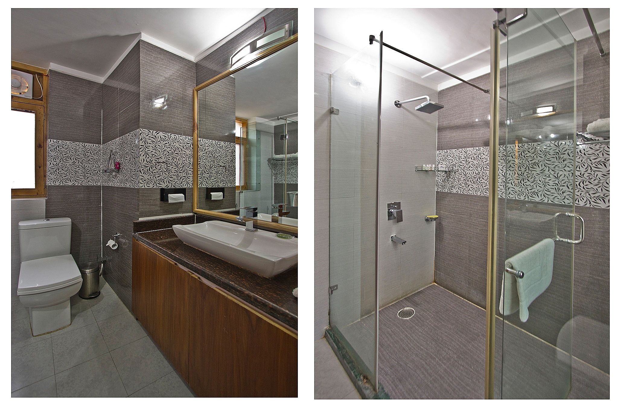 Vivaan - The Sun Rise Resort  Deluxe Room with balcony (Mountains & Manali City View) 9