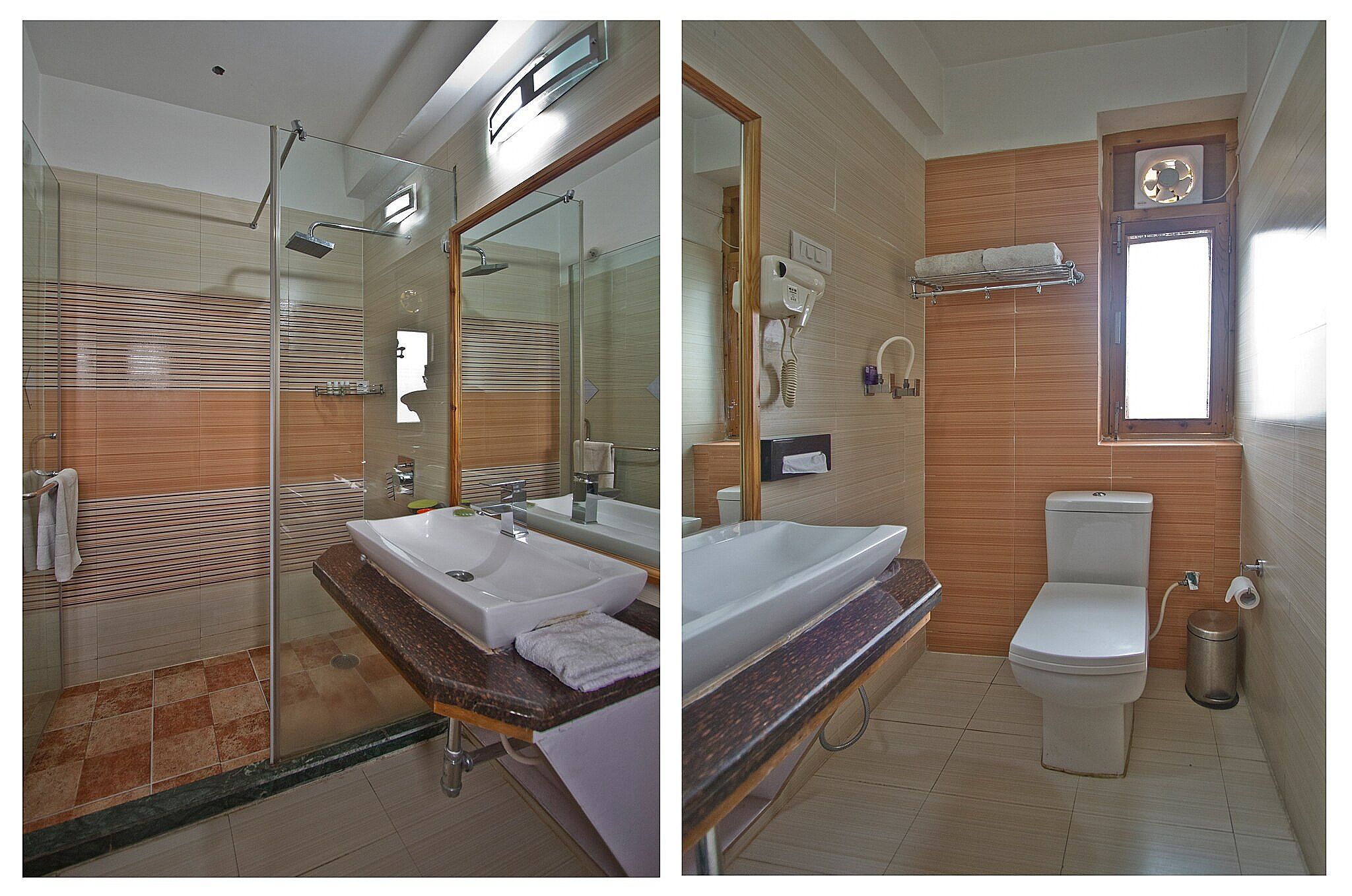 Vivaan - The Sun Rise Resort  Deluxe Room with balcony (Mountains & Manali City View) 8