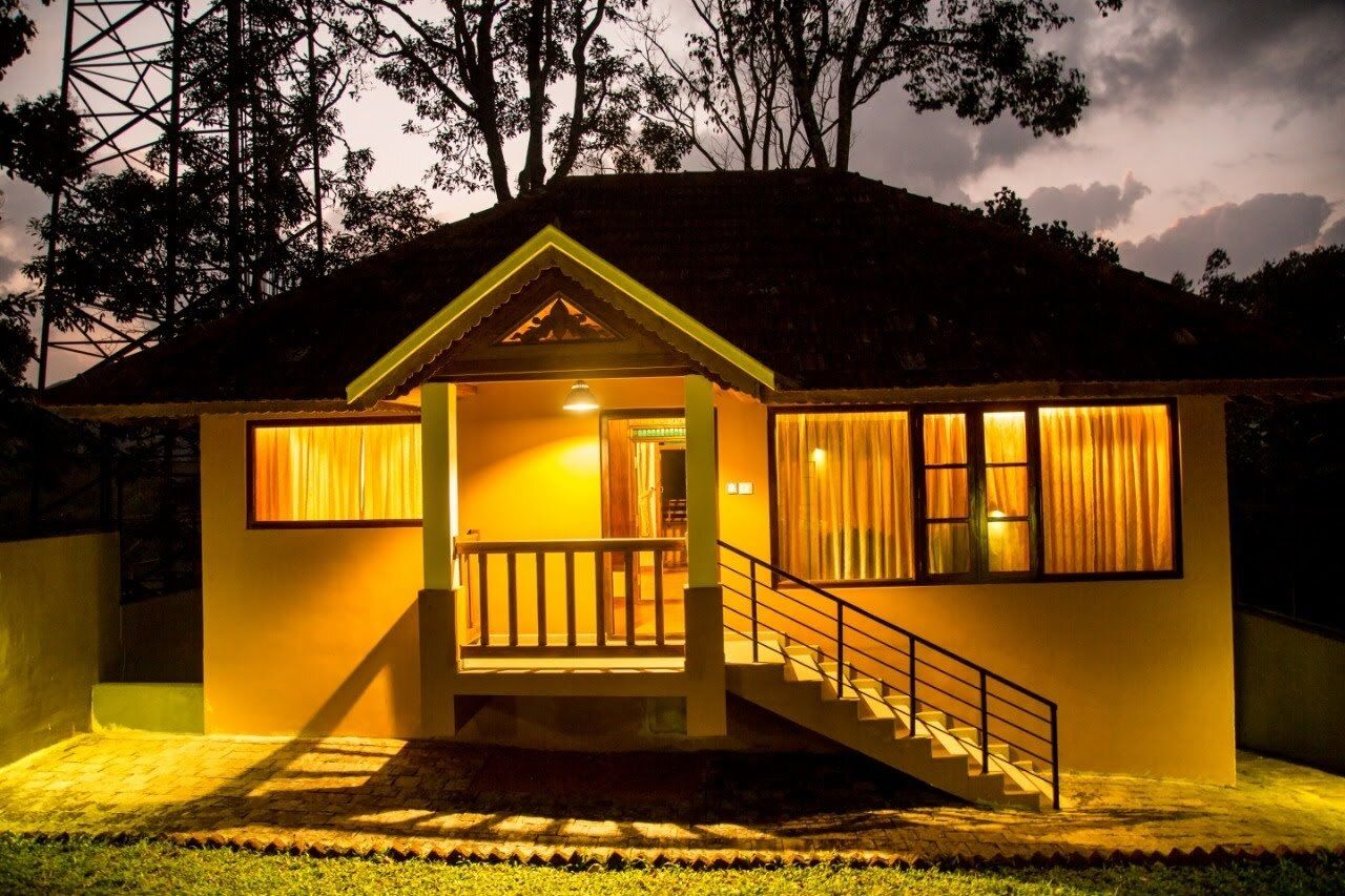 Periyar House KTDC Inside Periyar Tiger Reserve