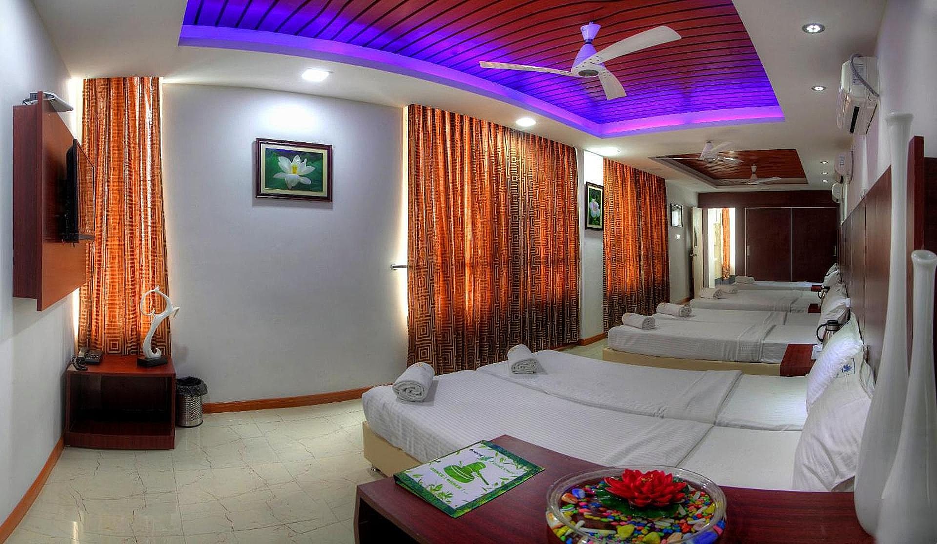 1 Person in 7-Bed Dormitory - Mixed