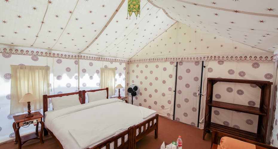 Desert Adventure Camp Luxury Air Conditioned Tents
