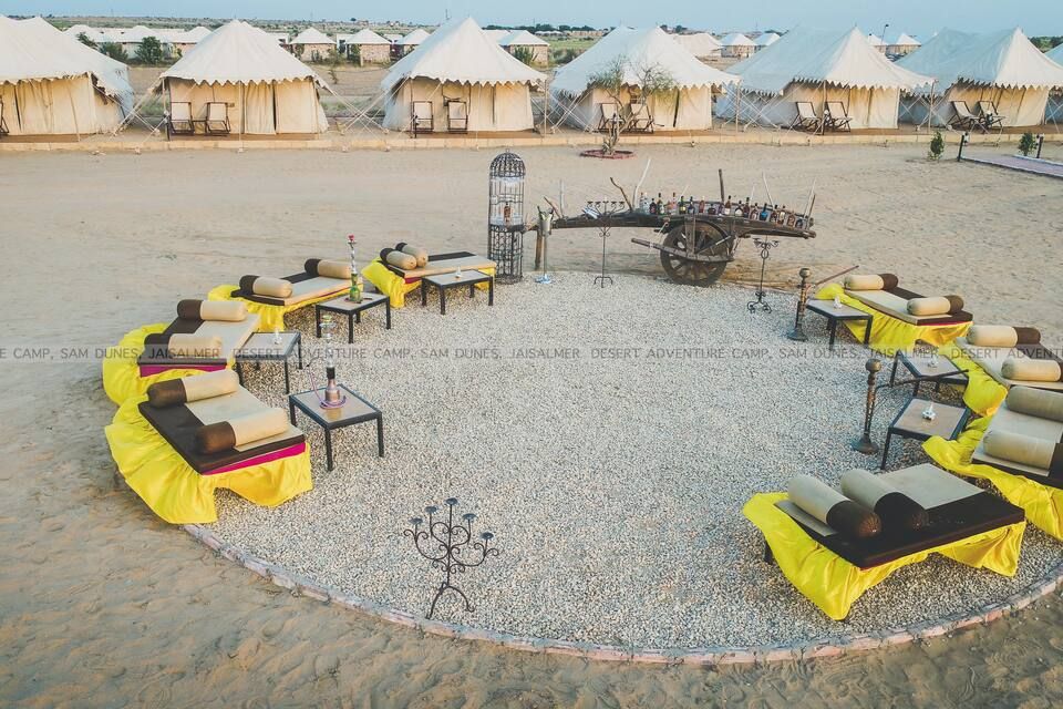 Desert Adventure Camp  View