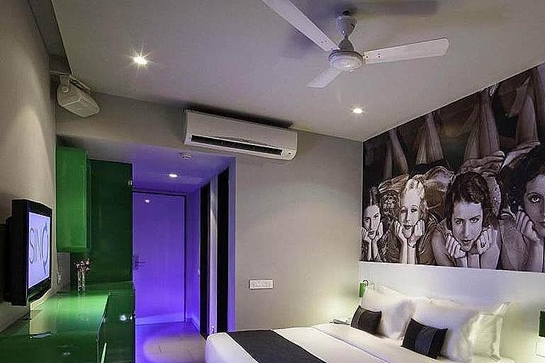 SinQ Party Hotel (No Stags Allowed) Party room