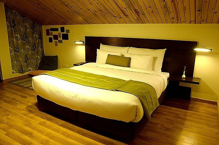 Attic Room With Balcony