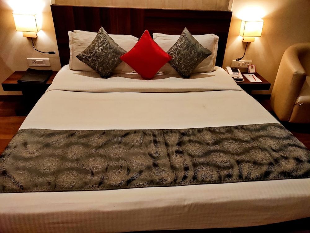Sapna Clarks Inn Lucknow Deluxe AC room with Double Bed 4