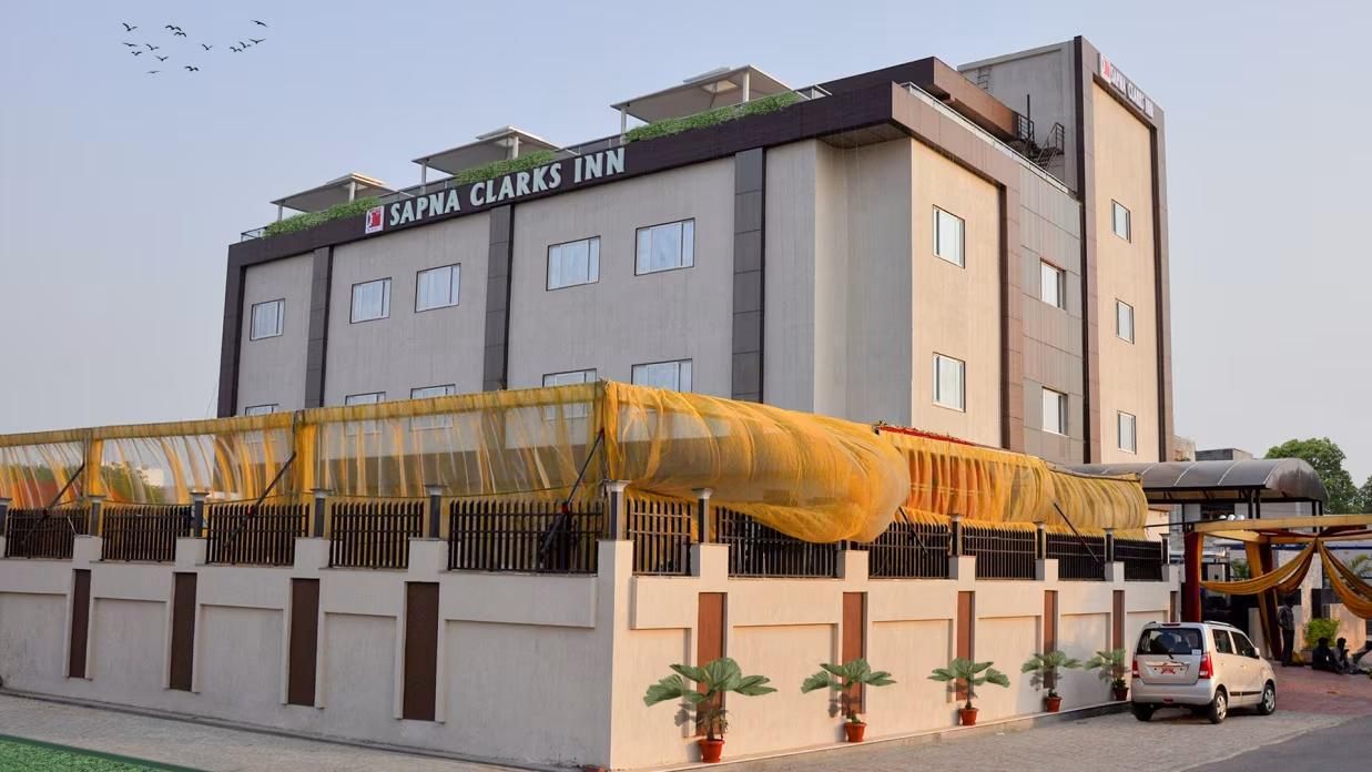 Sapna Clarks Inn Lucknow
