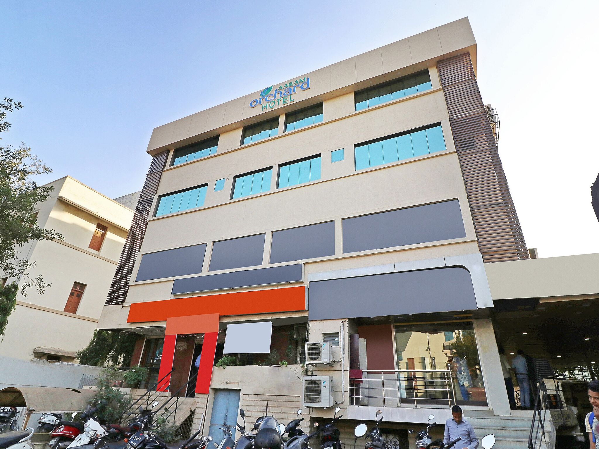 Hotel Exterior