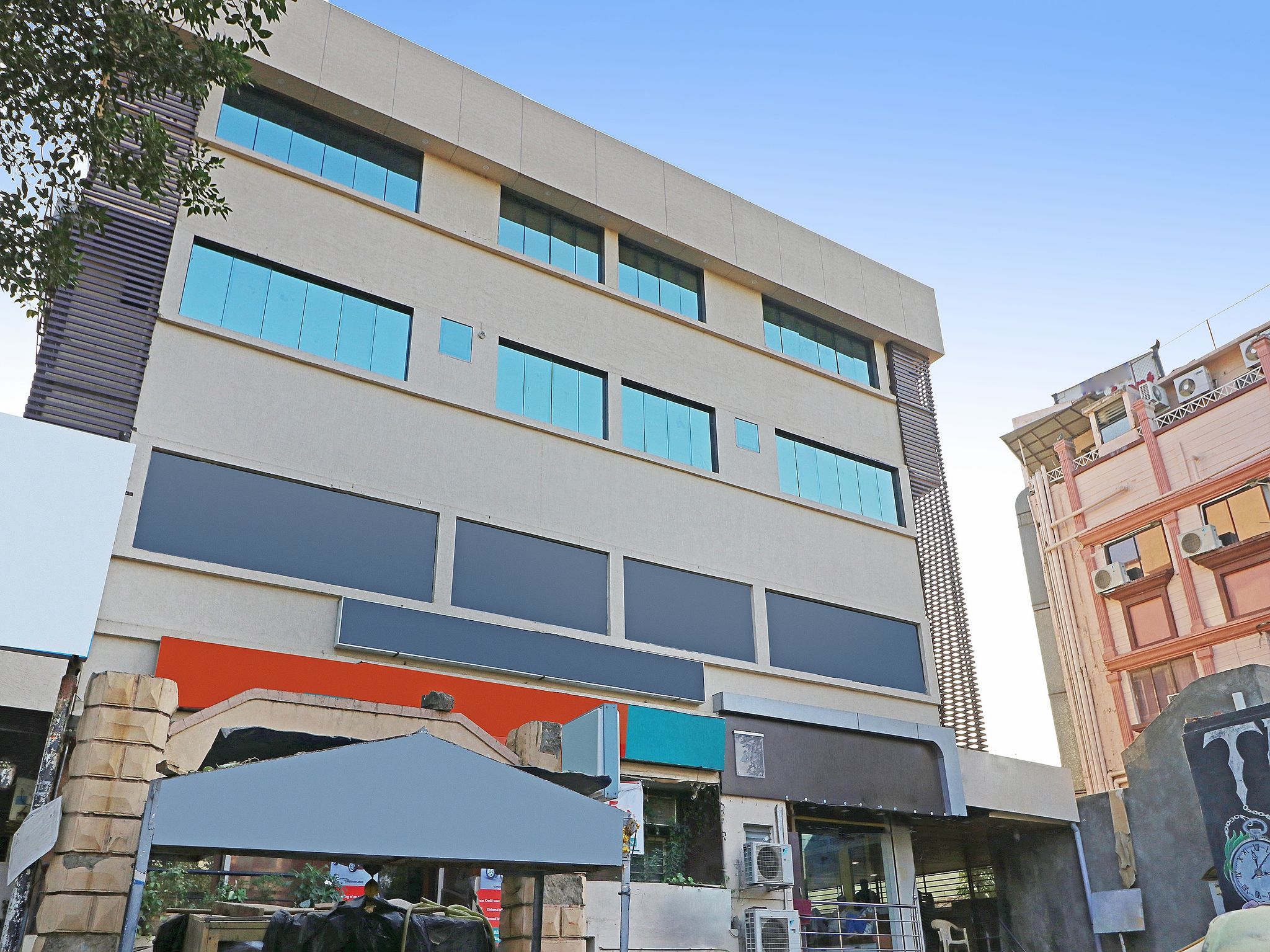 Hotel Exterior