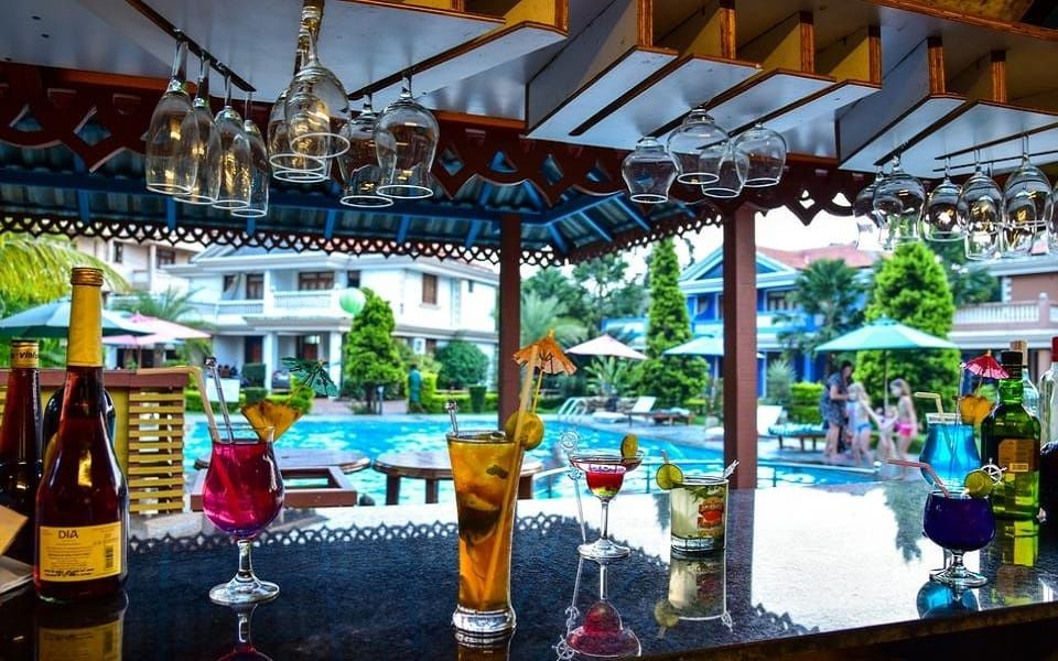 Poolside Bar