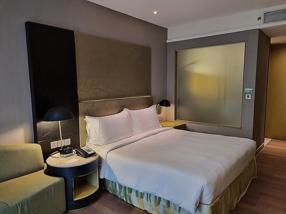 Holiday Inn New Delhi International Airport, an IHG Hotel Standard Room, 1 King Bed, Non Smoking 11