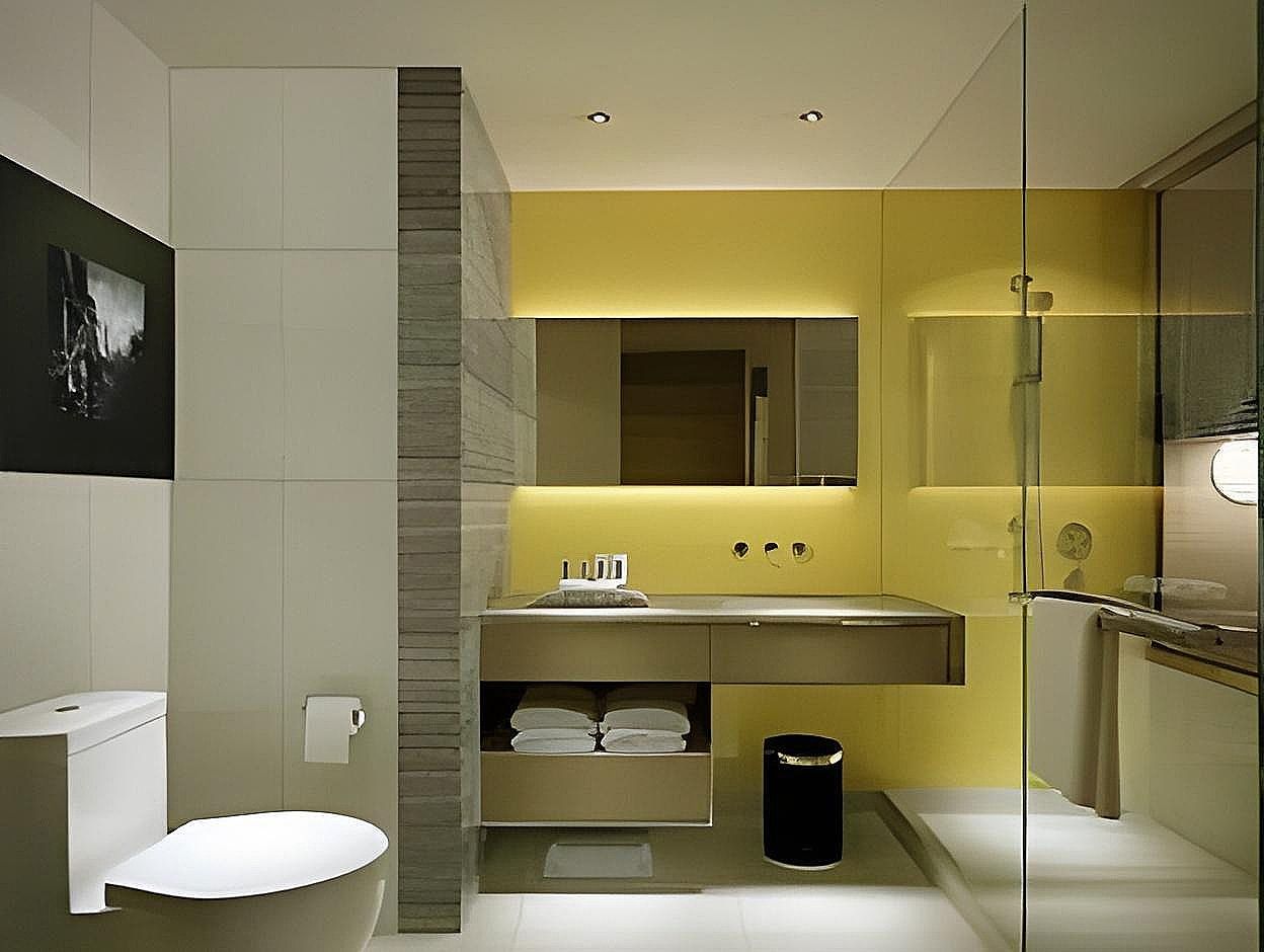 Holiday Inn New Delhi International Airport, an IHG Hotel Standard Room, 1 King Bed, Non Smoking 16