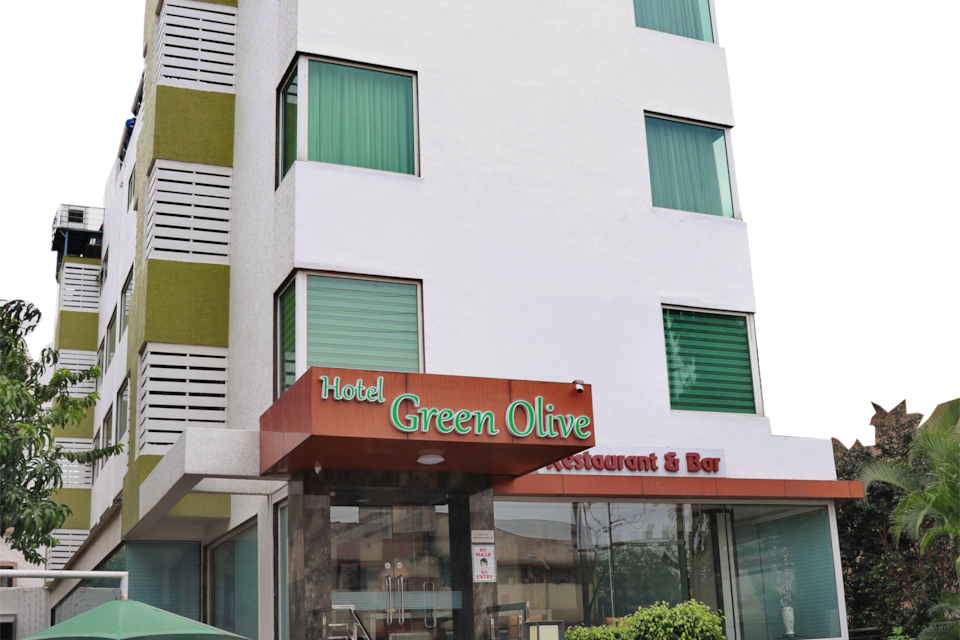 undefined Hotel Green Olive 8
