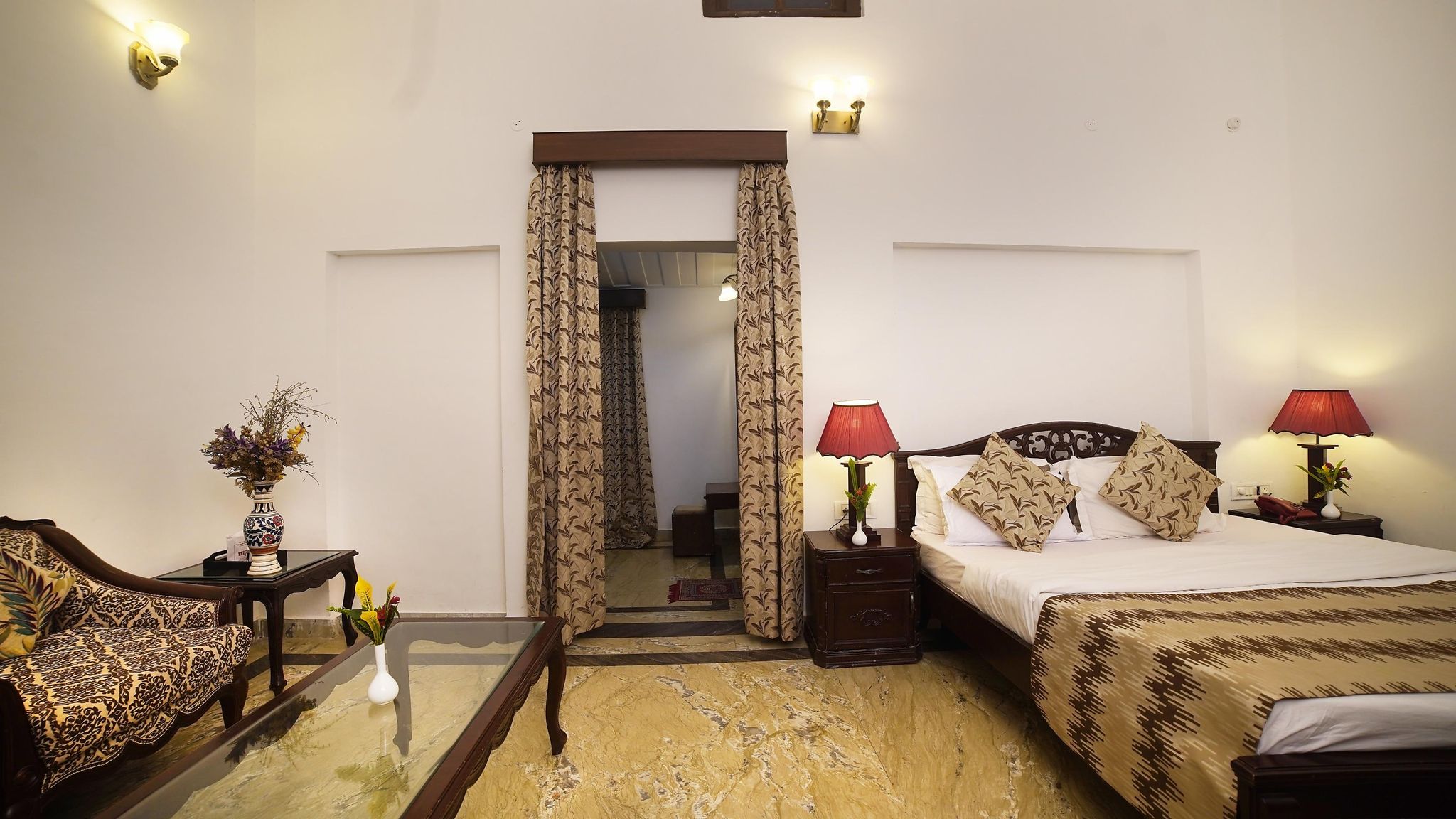 MPT Karnikar Bungalow AC Room 2