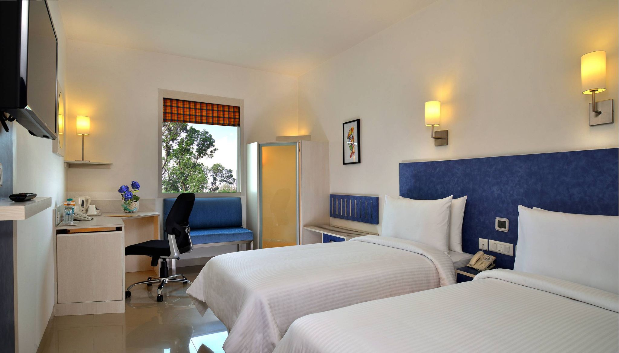 Red Fox by Lemon Tree Hotels, Bhiwadi Standard Twin Room