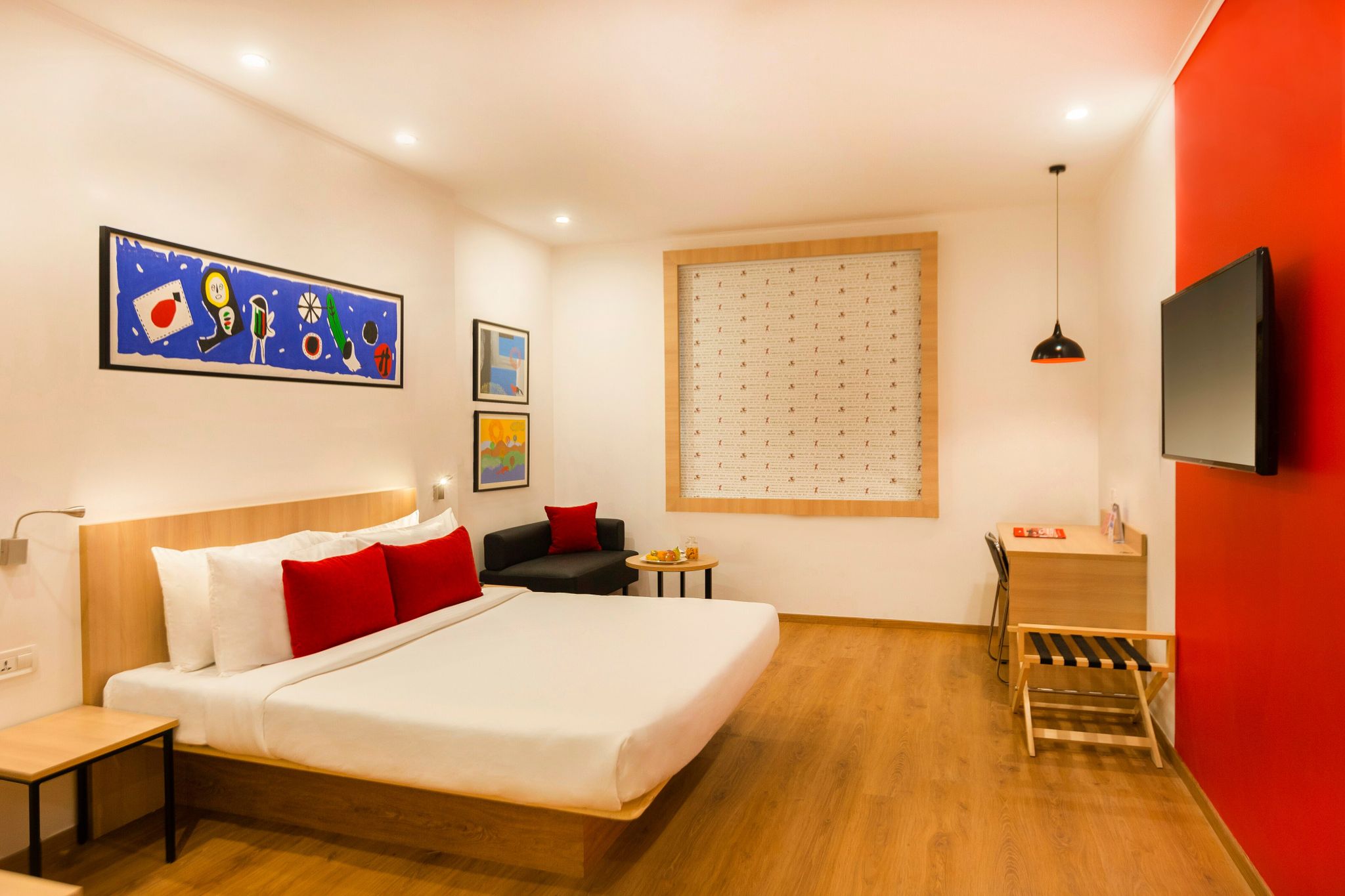 Red Fox by Lemon Tree Hotels, Bhiwadi Standard Twin Room 2