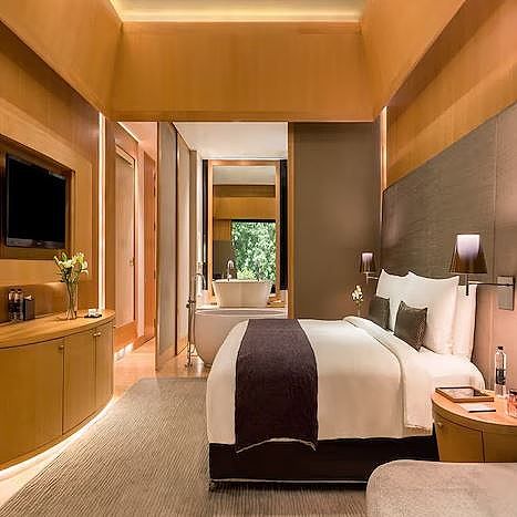 The Roseate Premium Lake View Suite with Bathtub