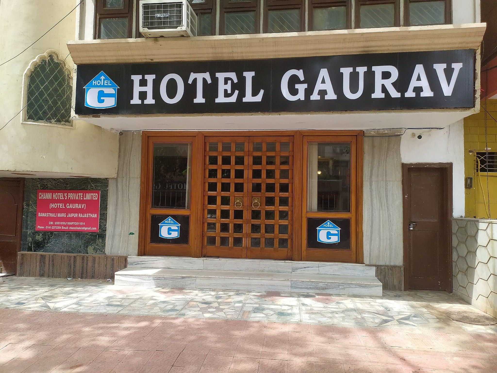 Hotel Exterior