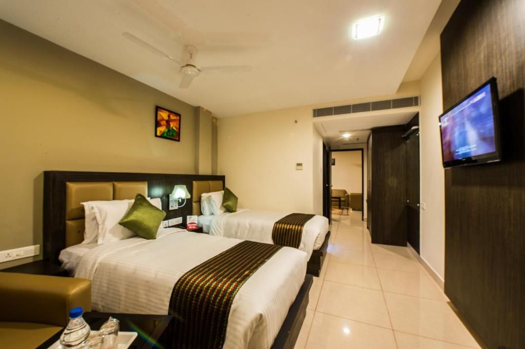 Plaza Hotel Trichy Standard Twin Room 4