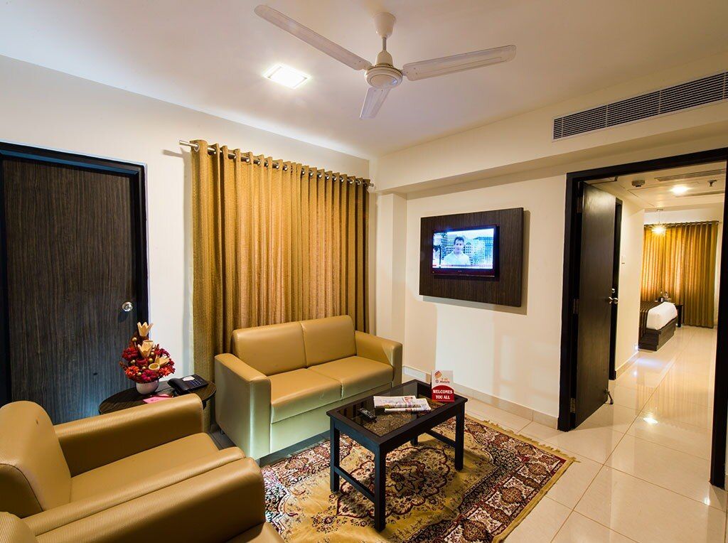 Suite with Balcony