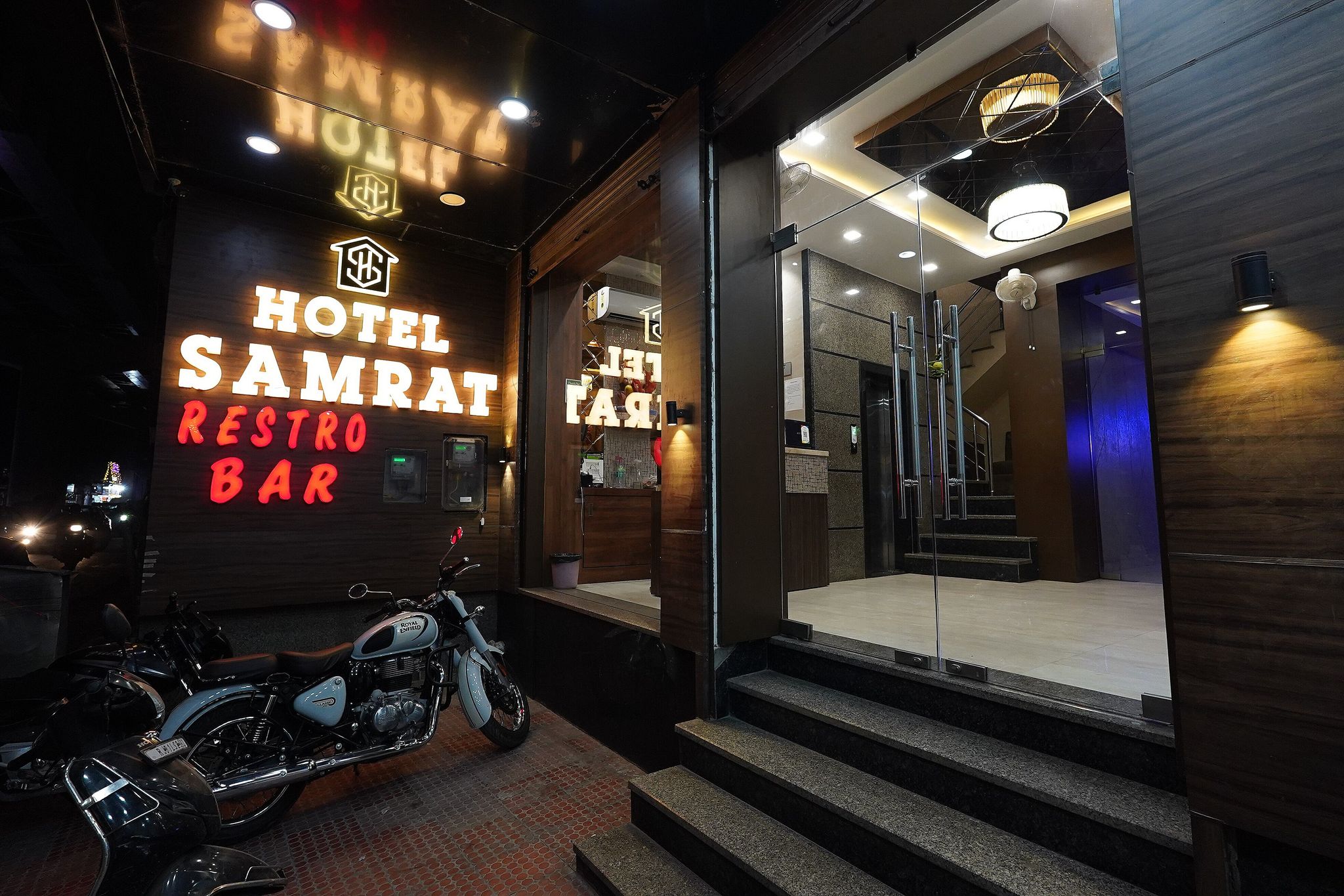 Hotel Exterior