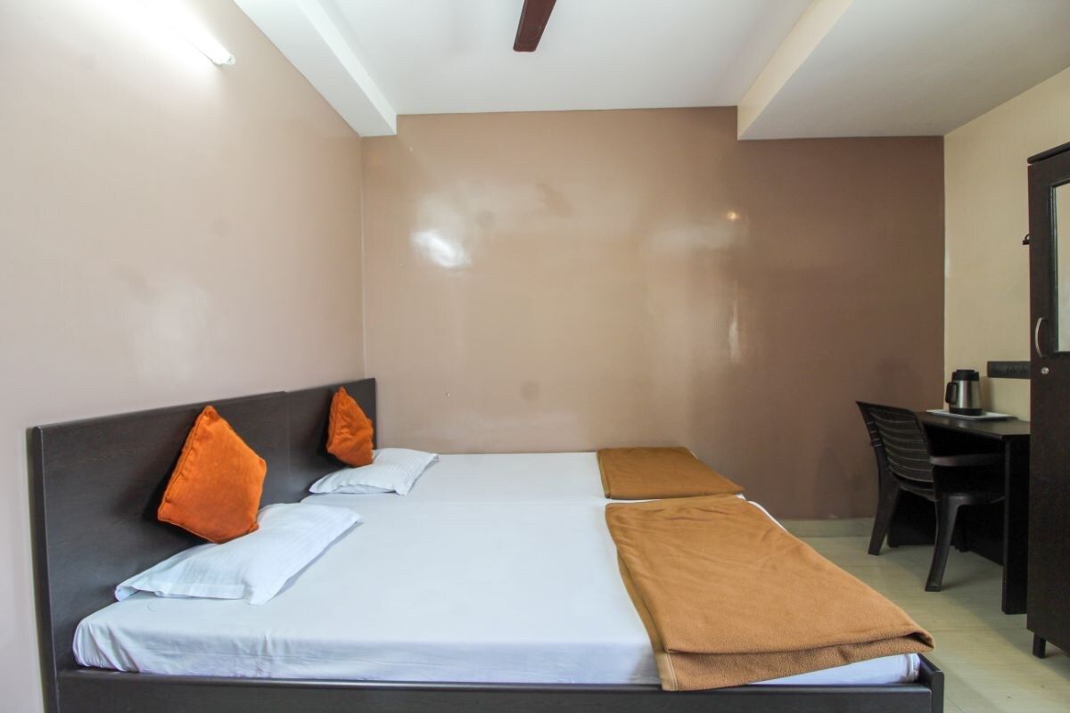Double Bedded Non AC Room