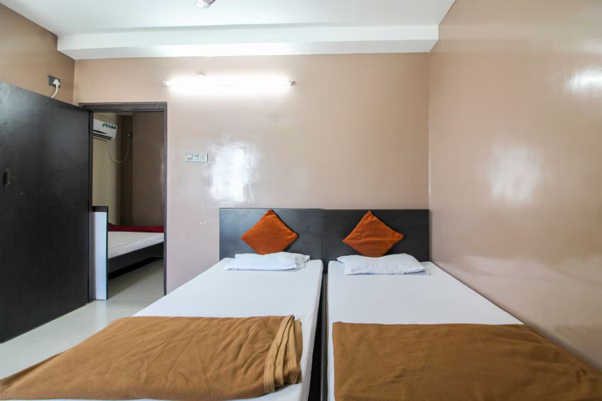 Double Bedded Non AC Room