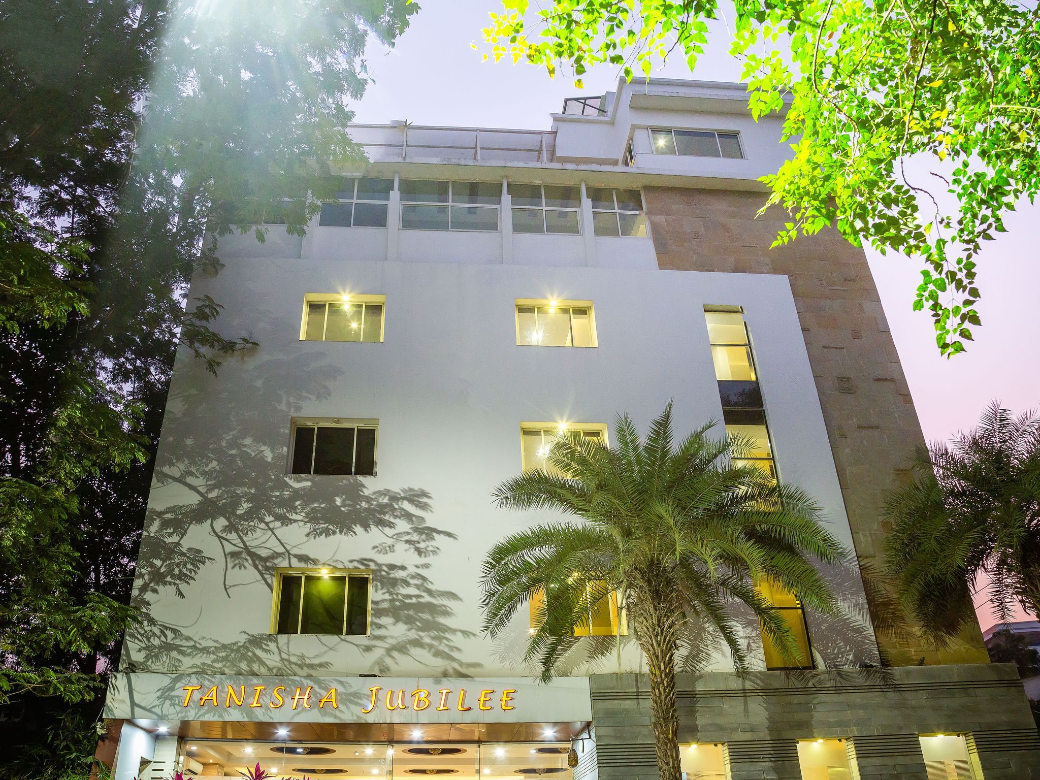 Hotel Exterior