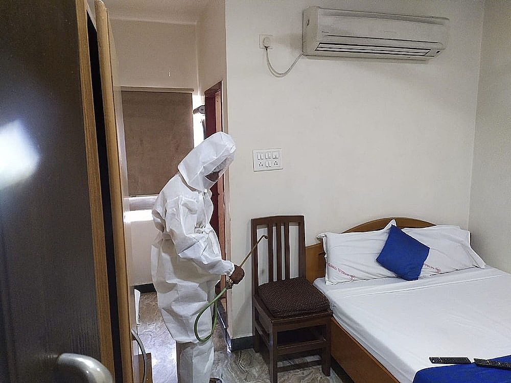 Hotel Rathnavel Towers Standard Double Room 8