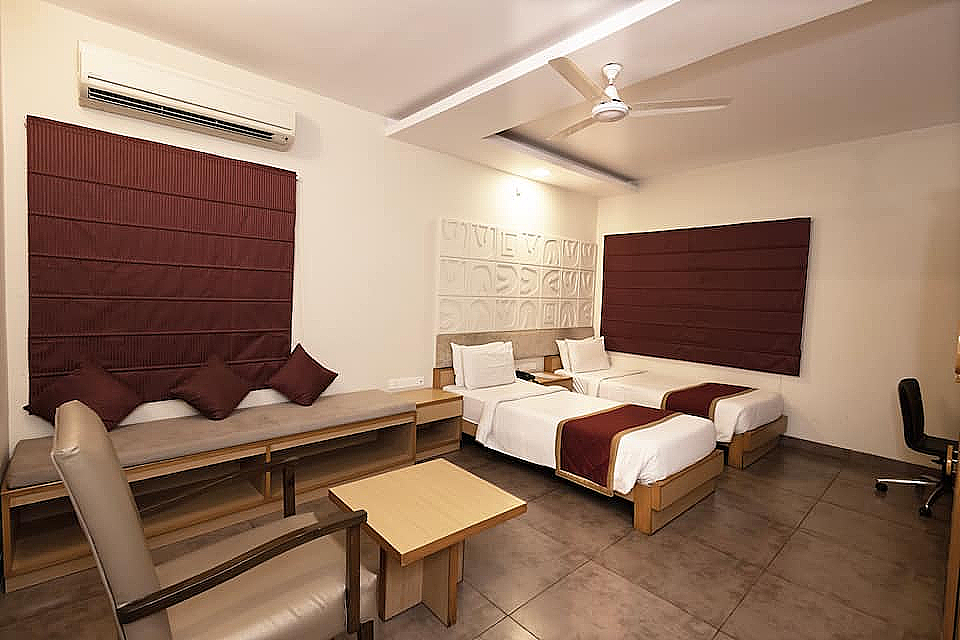 Double Deluxe Room