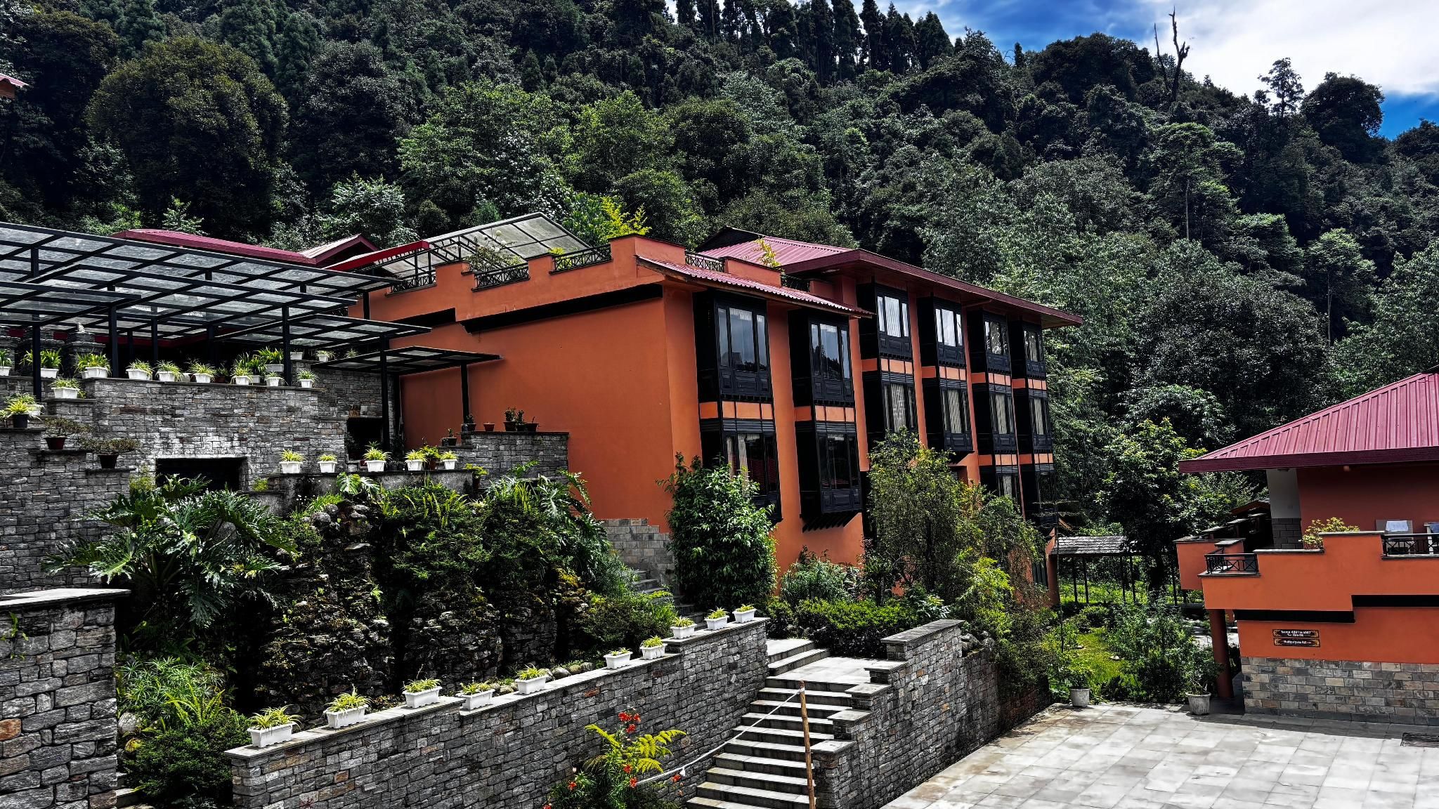 Exterior view