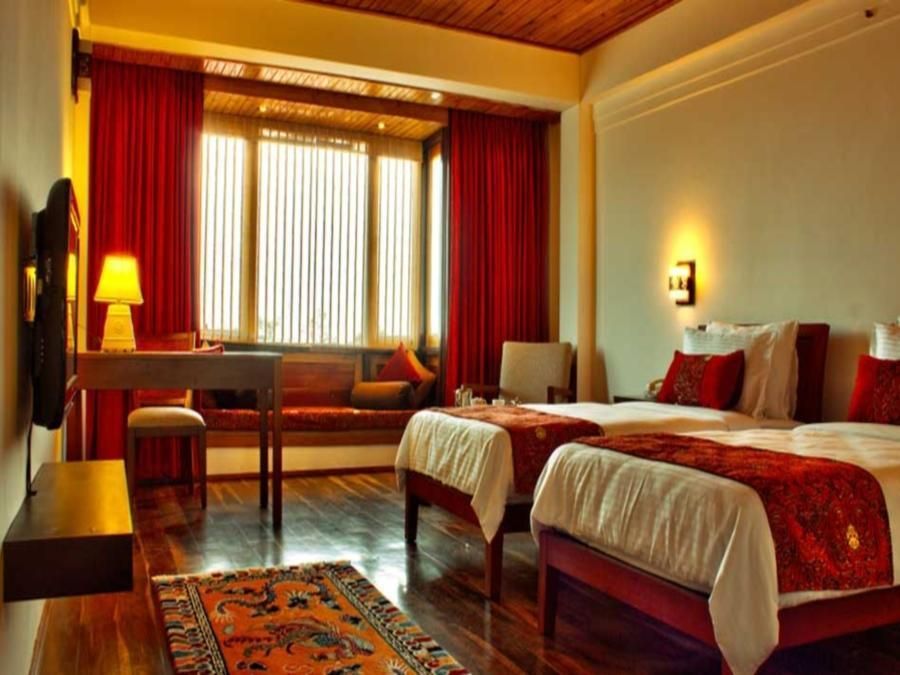 The Chumbi Mountain Retreat Resort And Spa  Superior Room