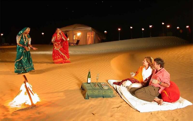 undefined Spirit Desert Camp