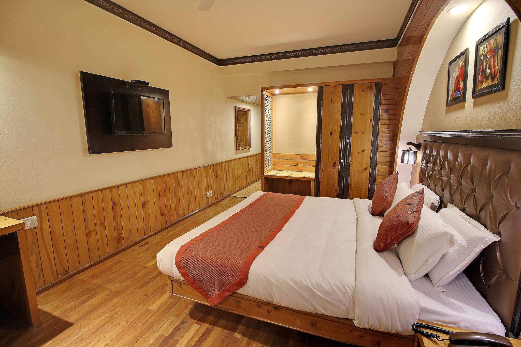Kanishka, Manali - AM Hotel Kollection Deluxe Room 13