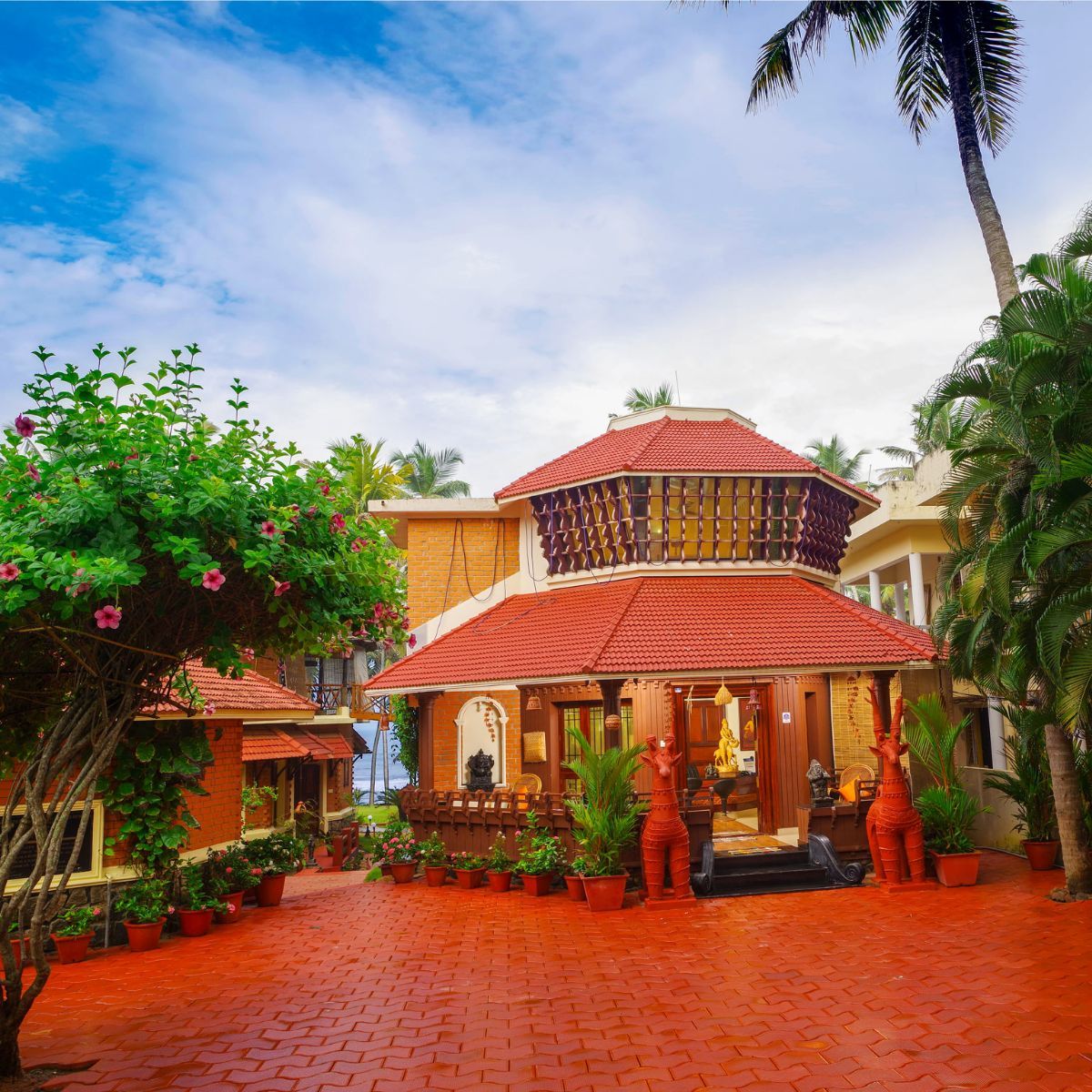 undefined Krishnatheeram Ayur Holy Beach Resorts