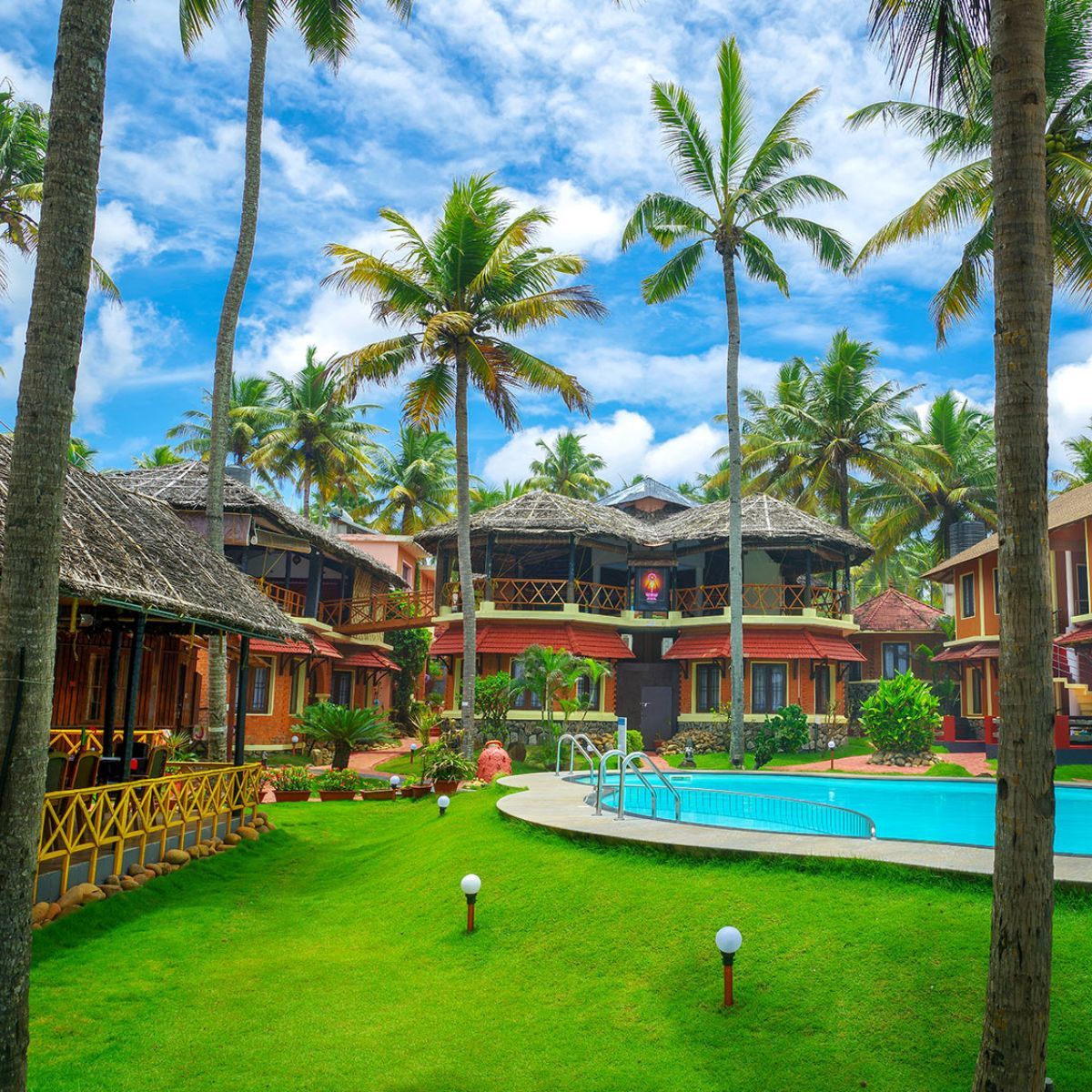 undefined Krishnatheeram Ayur Holy Beach Resorts 3
