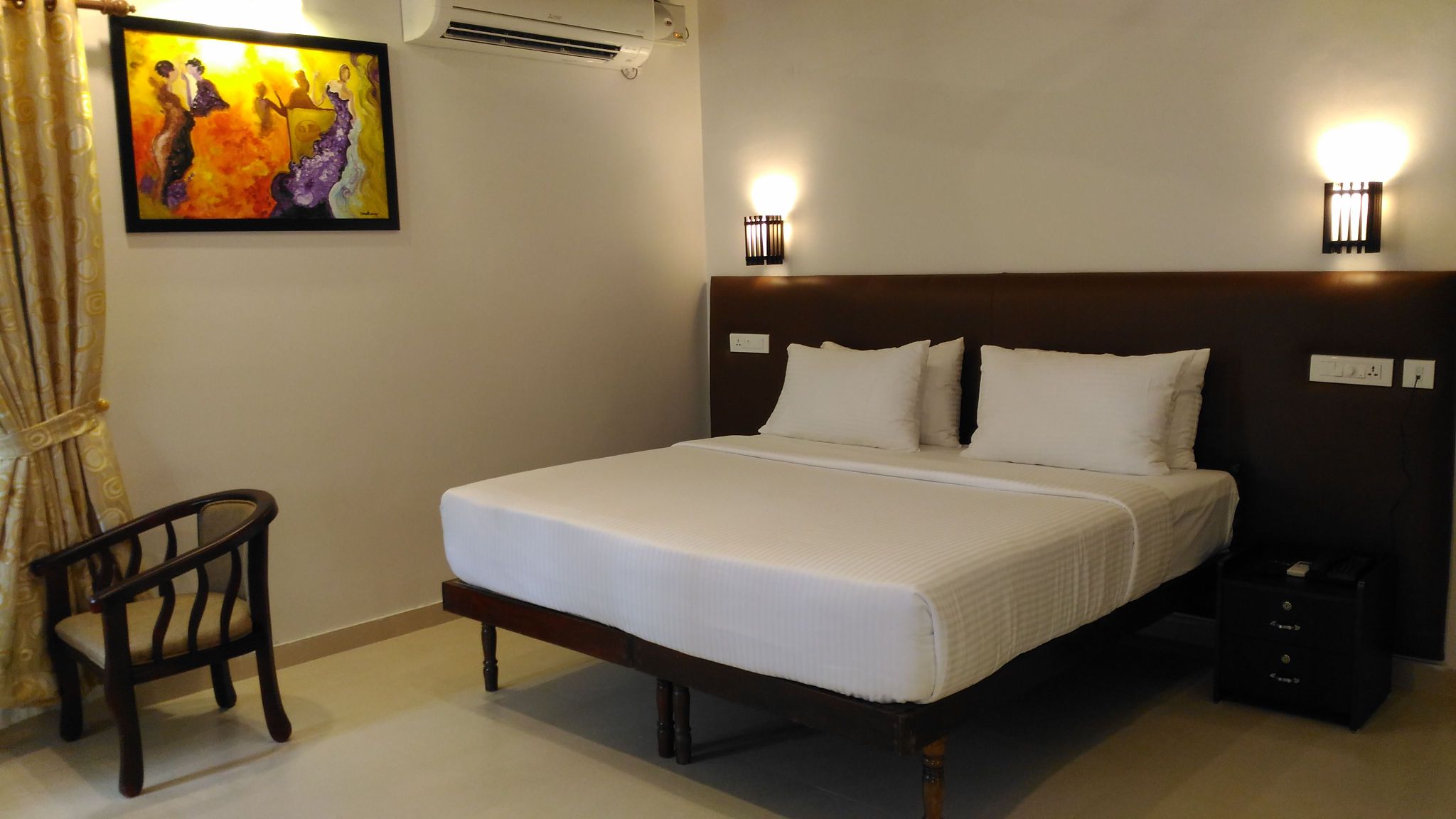 Krishnatheeram Ayur Holy Beach Resorts Sisiram AC 3