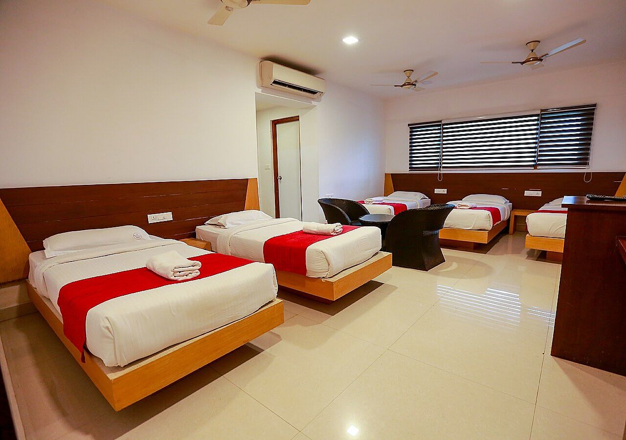 6 BED AC