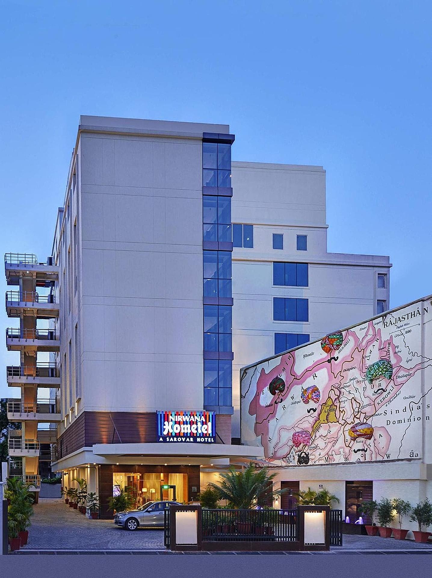 Hotel Exterior