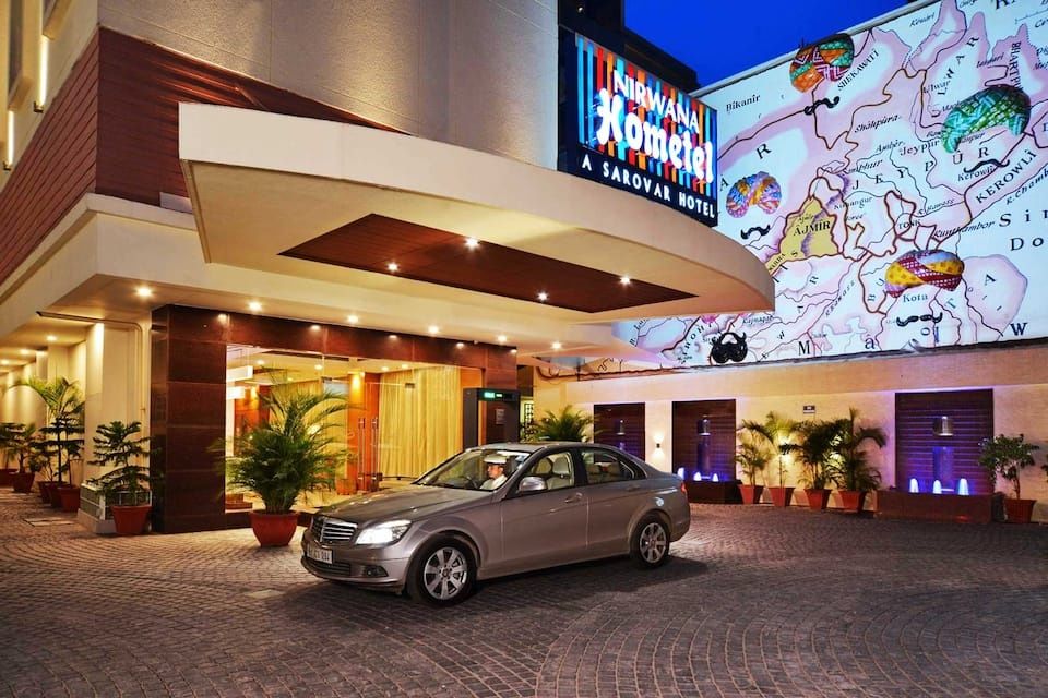 Hotel Exterior