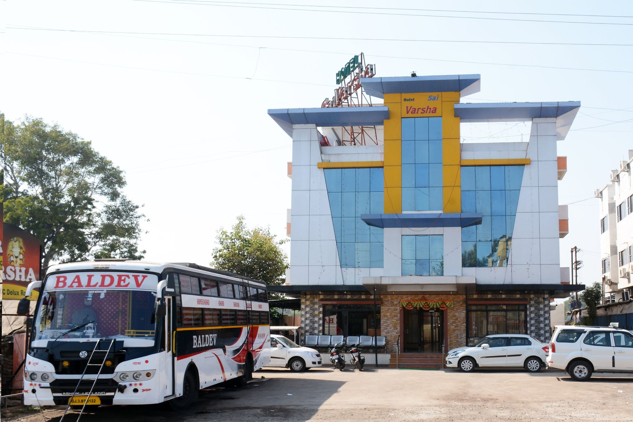 Hotel Exterior