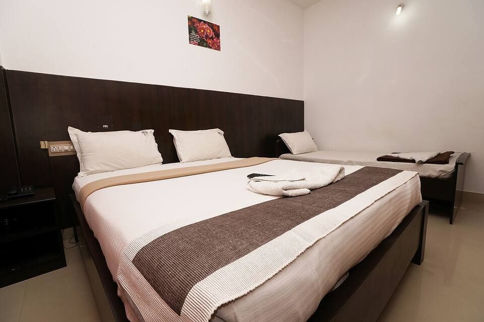 K V Residency Family AC Room