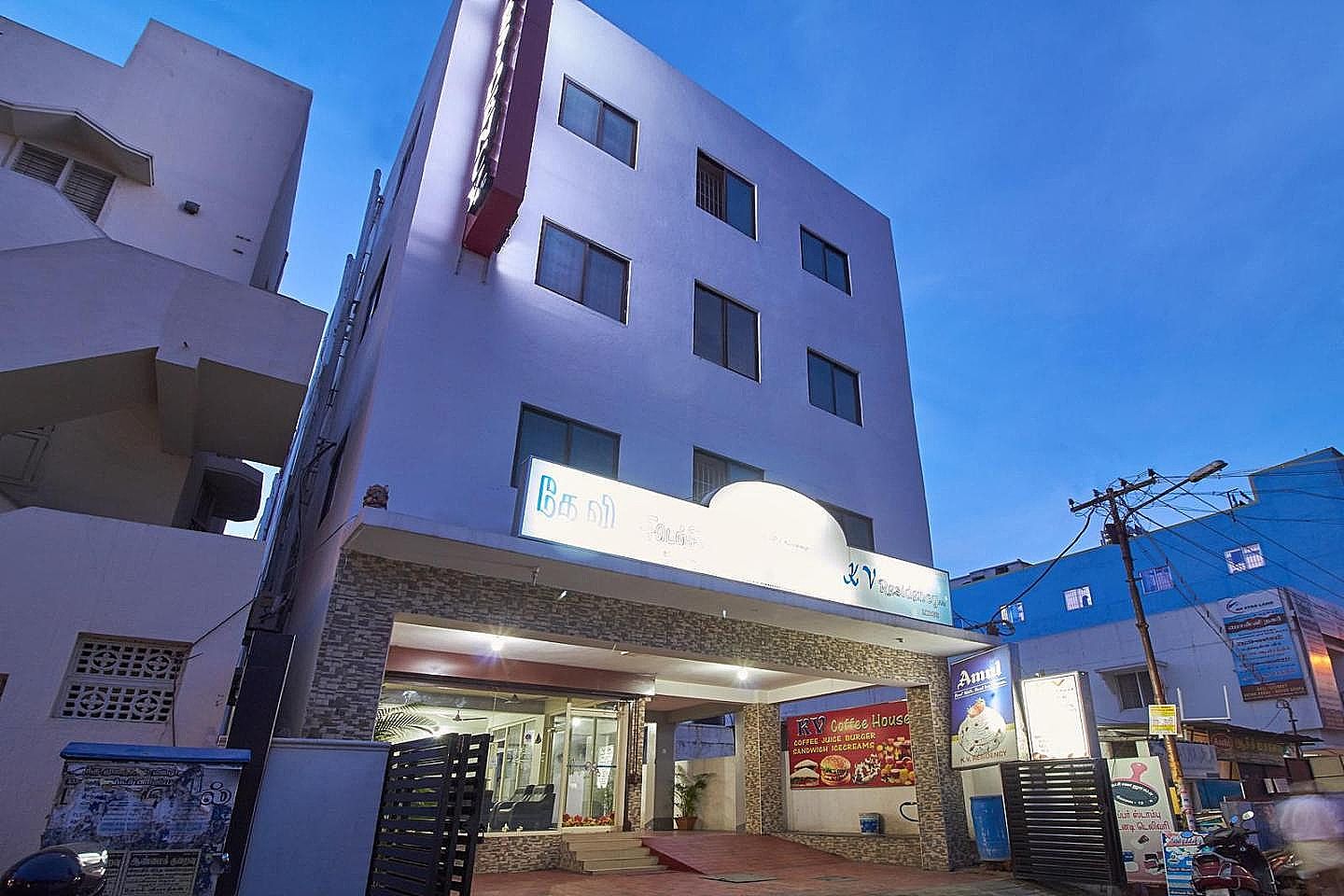 Hotel Exterior
