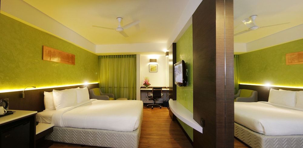 Effotel by Sayaji Indore Deluxe room with Double Bed or Twin Bed 3