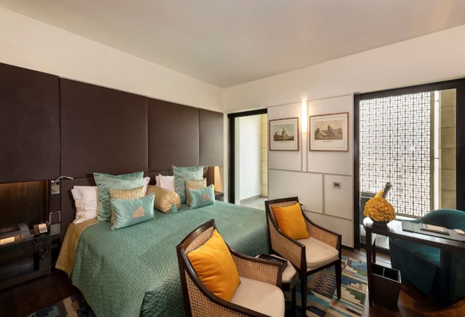 The Lodhi:A member of The Leading Hotels Of The World Lodhi Standard Room