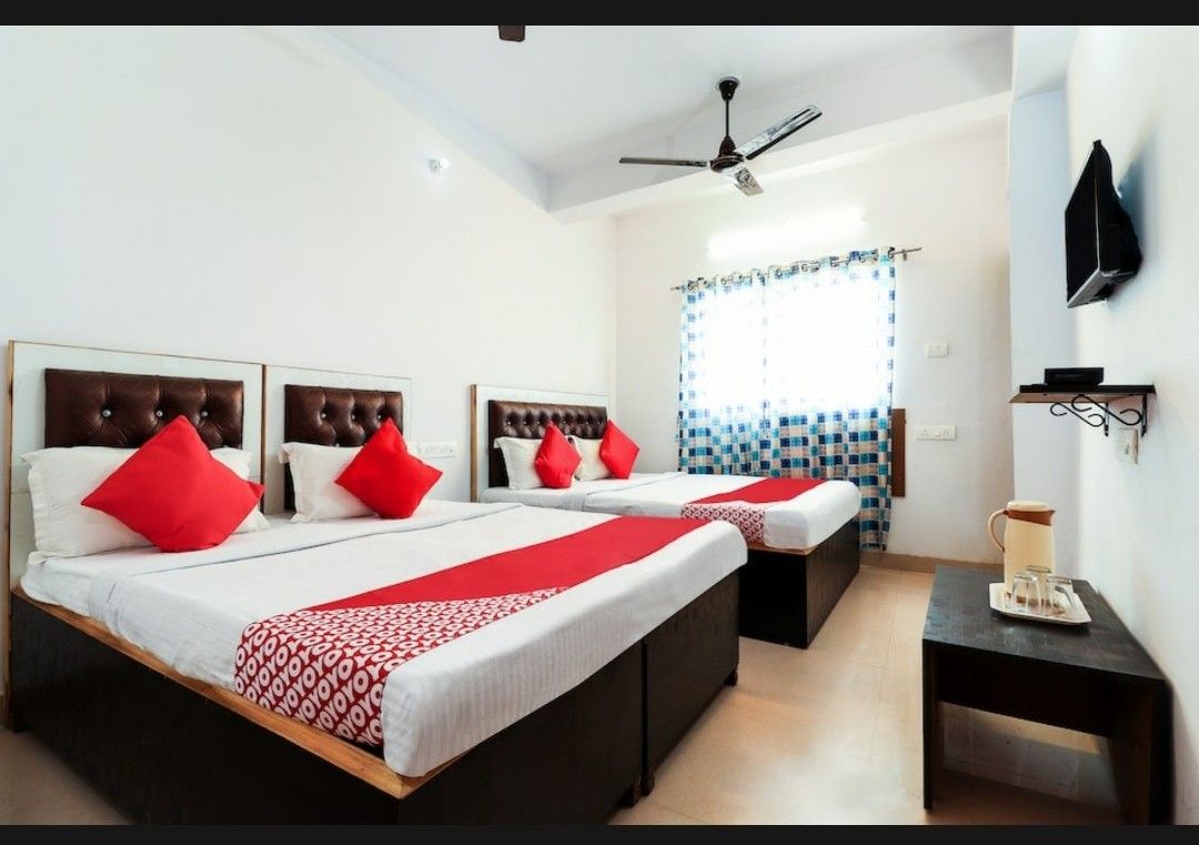 Four Bed AC Room
