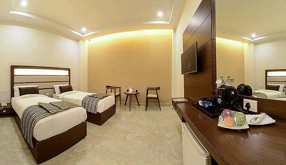 Hotel Alleviate Deluxe Room