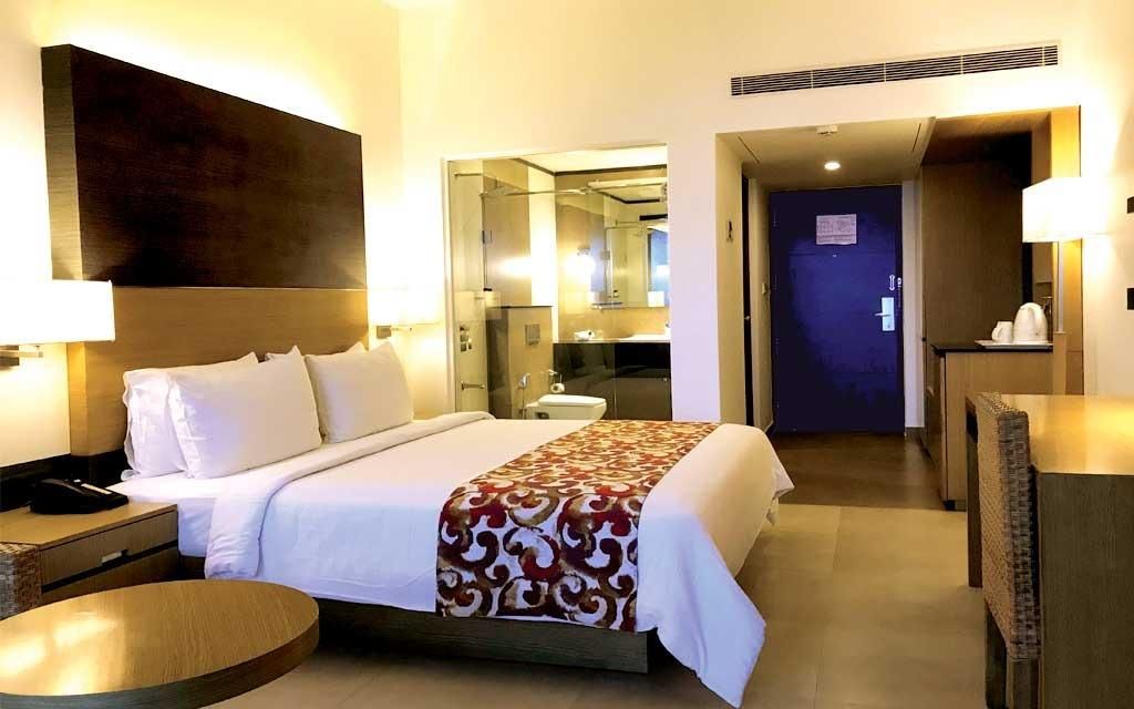 WGH Poetree Thekkady Club Room