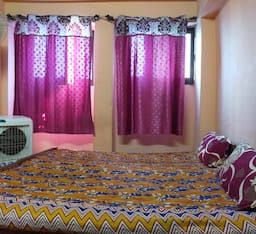 Non AC Double Room with Attached Bathroom