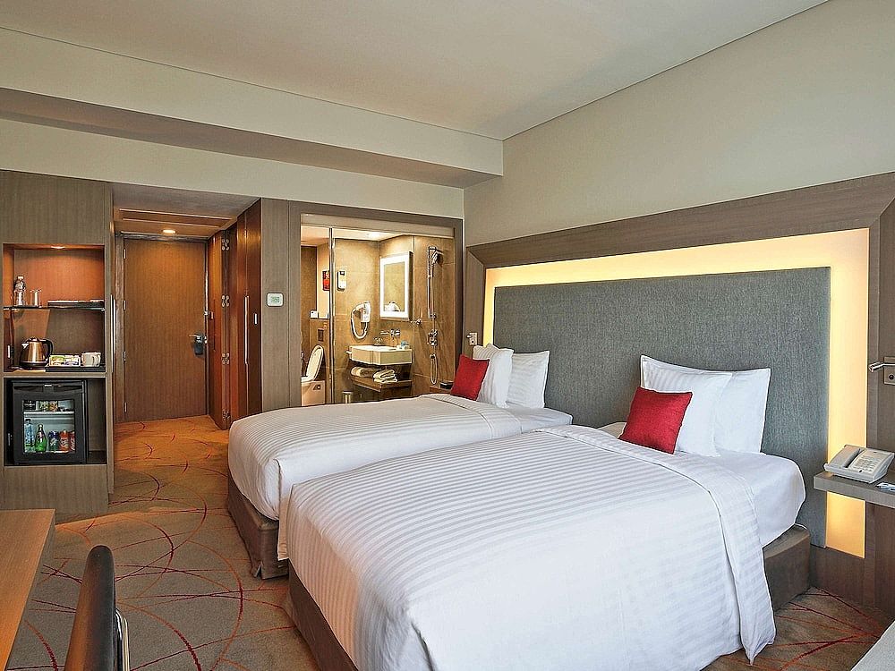Novotel Kolkata Hotel & Residences Hotel Superior Twin Room, 1 Twin Bed