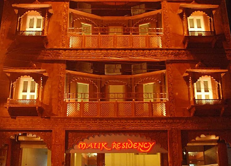 Hotel Exterior